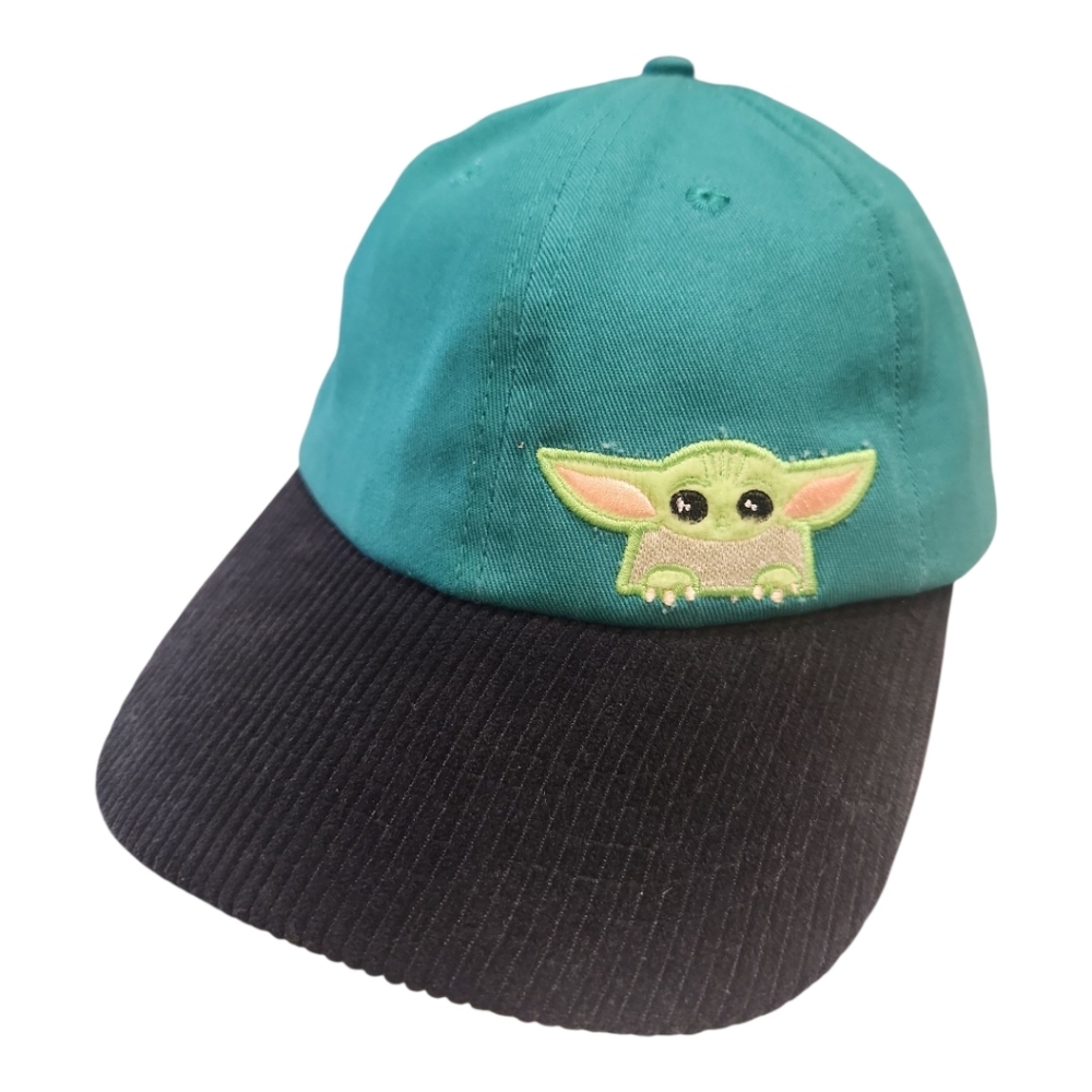 Baby Yoda Ribbed Brim Hat